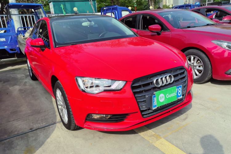 Used Audi A3 2014 Limousine 35 TFSI Automatic Fashion Model Front Right 45 Deg