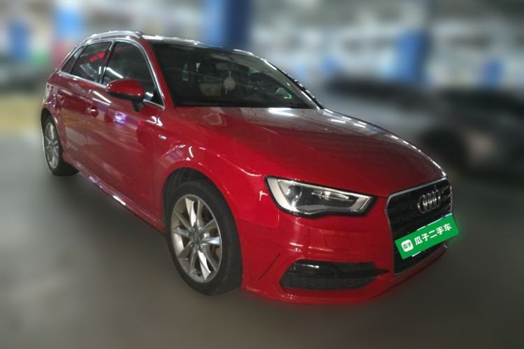 Used Audi A3 2014 Sportback 40 TFSI S line Comfort Model Front Right 45 Deg