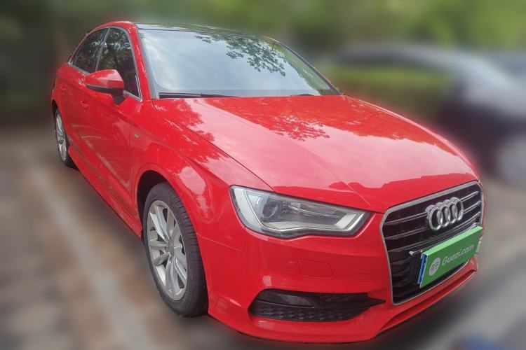 Used Audi A3 2014 Limousine 40 TFSI S line Comfort Model Front Right 45 Deg