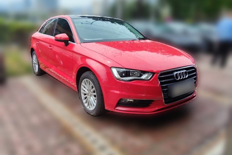 Used Audi A3 2014 Limousine 35 TFSI Automatic Fashion Model Front Right 45 Deg