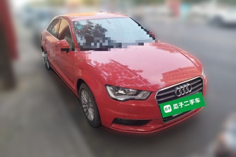 Used Audi A3 2014 Limousine 35 TFSI Automatic Advanced Model Front Right 45 Deg