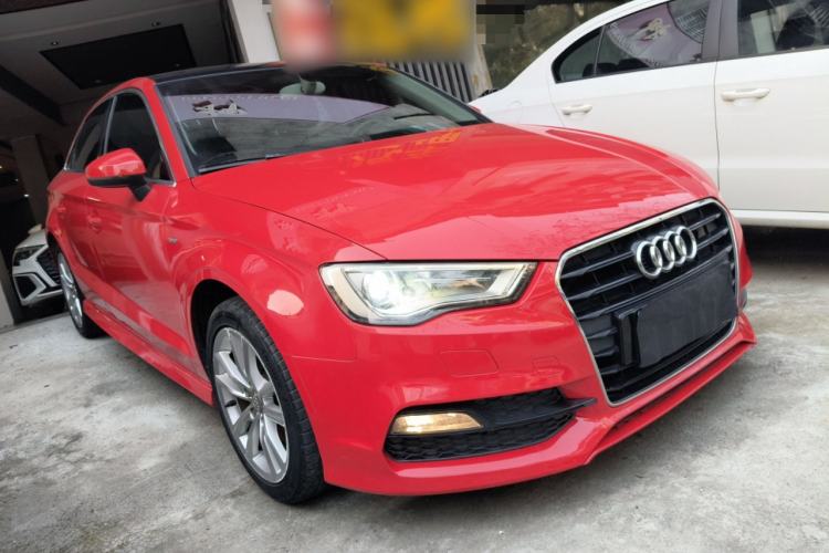 Used Audi A3 2014 Limousine 40 TFSI S line Comfort Model Front Right 45 Deg