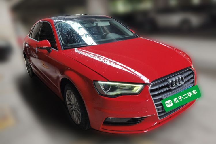 Used Audi A3 2014 Limousine 35 TFSI Automatic Fashion Model Front Right 45 Deg