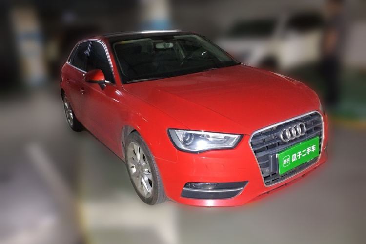 Used Audi A3 2014 Sportback 35 TFSI Automatic Comfort Model Front Right 45 Deg