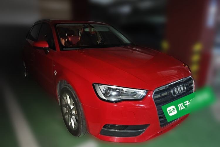 Used Audi A3 2014 Sportback 35 TFSI Automatic Ambition Edition Front Right 45 Deg