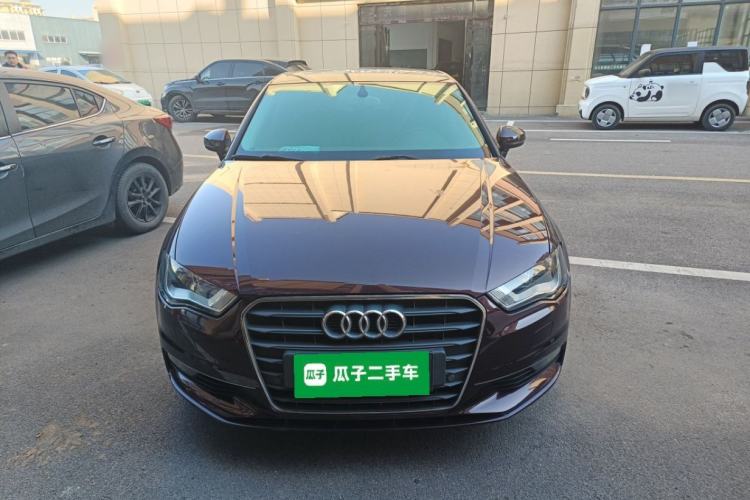 Used Audi A3 2014 Limousine 35 TFSI Automatic Fashion Model Front