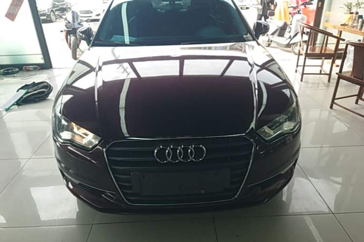 Used Audi A3 2014 Limousine 35 TFSI Automatic Advanced Model Front