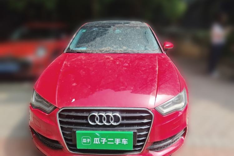 Used Audi A3 2014 Limousine 40 TFSI S line Comfort Model Front