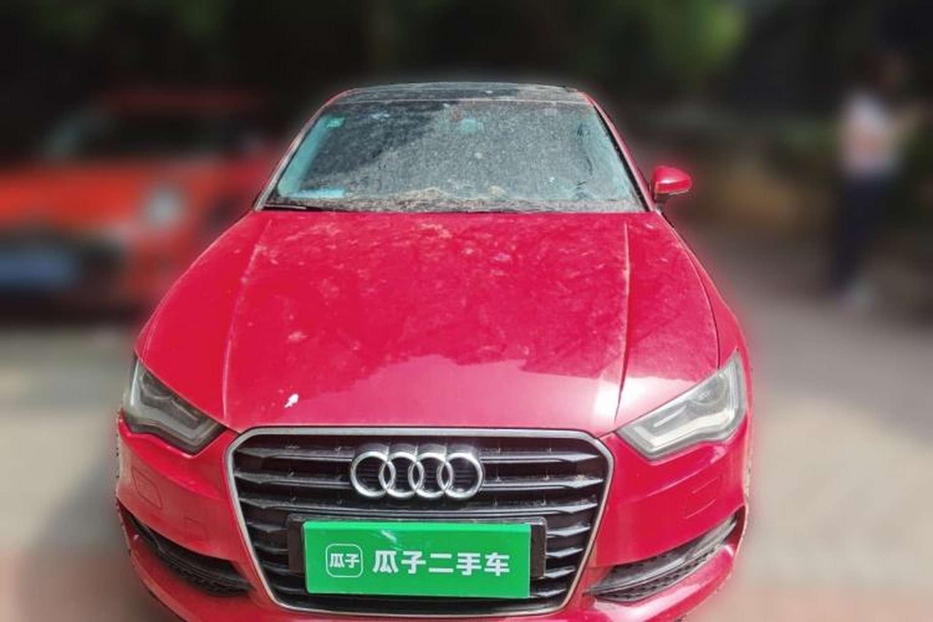 Used Audi A3 2014 Limousine 40 TFSI S line Comfort Model Front