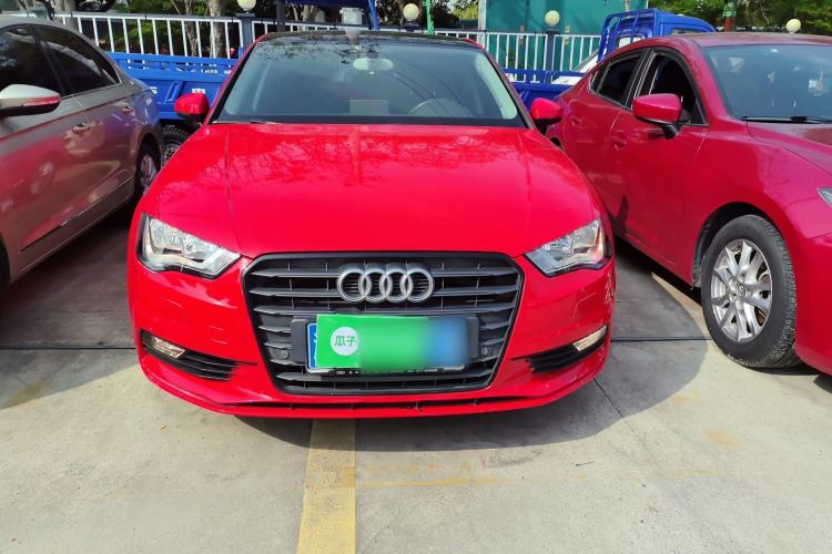 Used Audi A3 2014 Limousine 35 TFSI Automatic Fashion Model Front