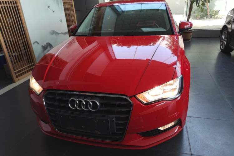 Used Audi A3 2014 Limousine 35 TFSI Automatic Advanced Model Front