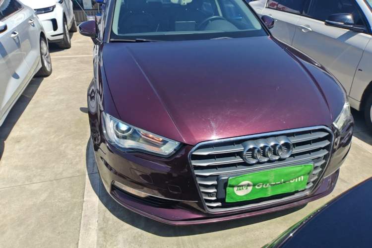Used Audi A3 2014 Limousine 35 TFSI Automatic Comfort Model Front