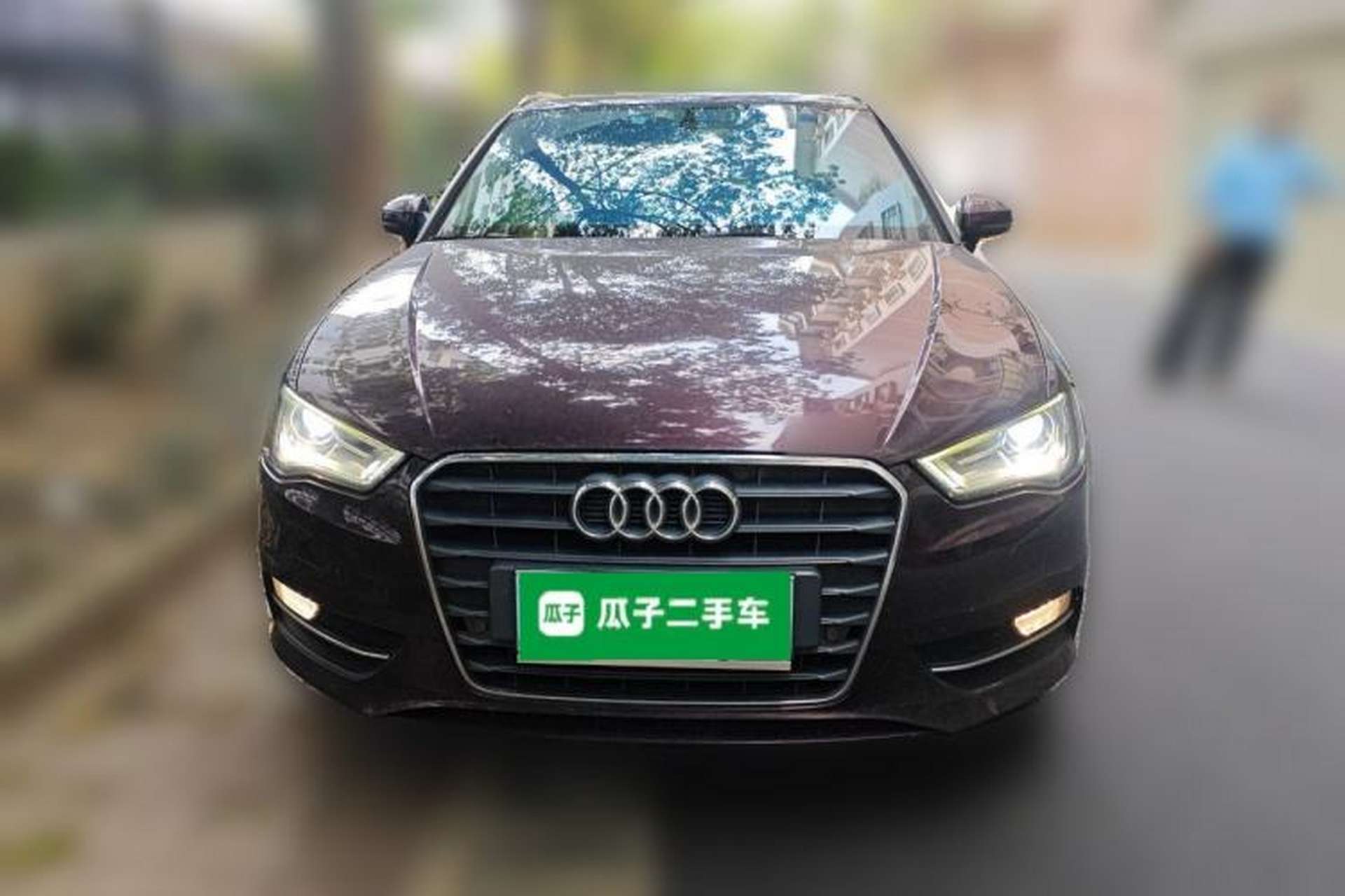 Used Audi A3 2014 Sportback 35 TFSI Automatic Comfort Model Front