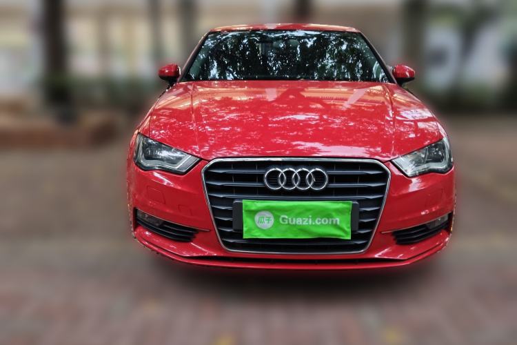 Used Audi A3 2014 Limousine 35 TFSI Automatic Advanced Model Front