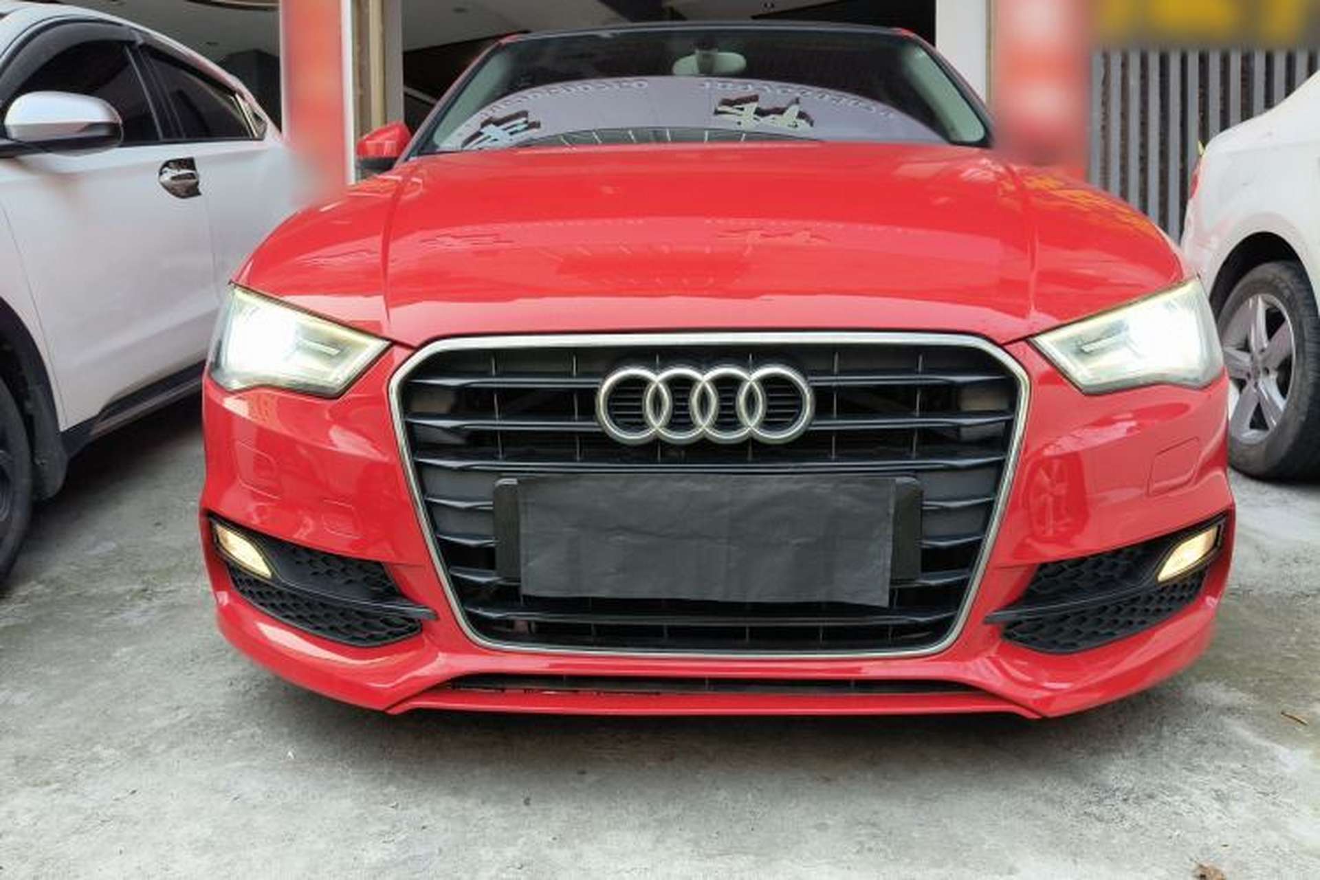 Used Audi A3 2014 Limousine 40 TFSI S line Comfort Model Front