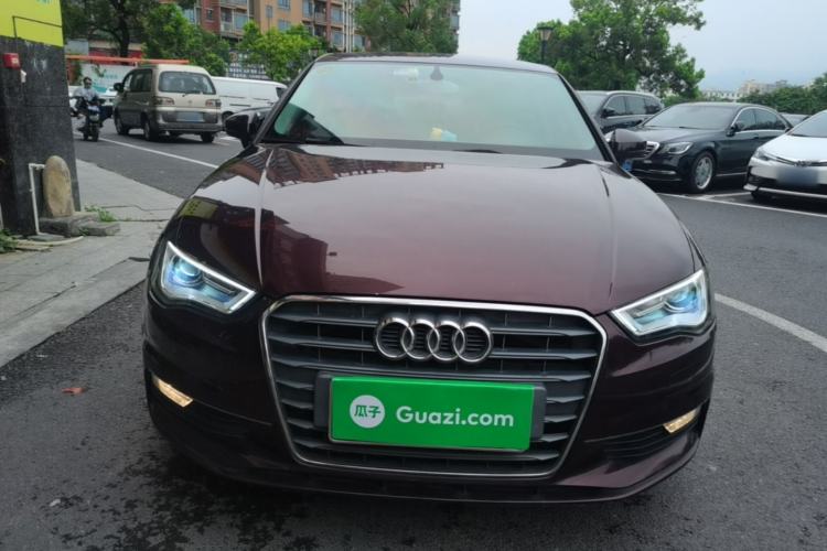 Used Audi A3 2014 Limousine 35 TFSI Automatic Advanced Model Front
