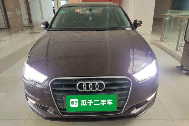 Used Audi A3 2014 Limousine 35 TFSI Automatic Comfort Model Front