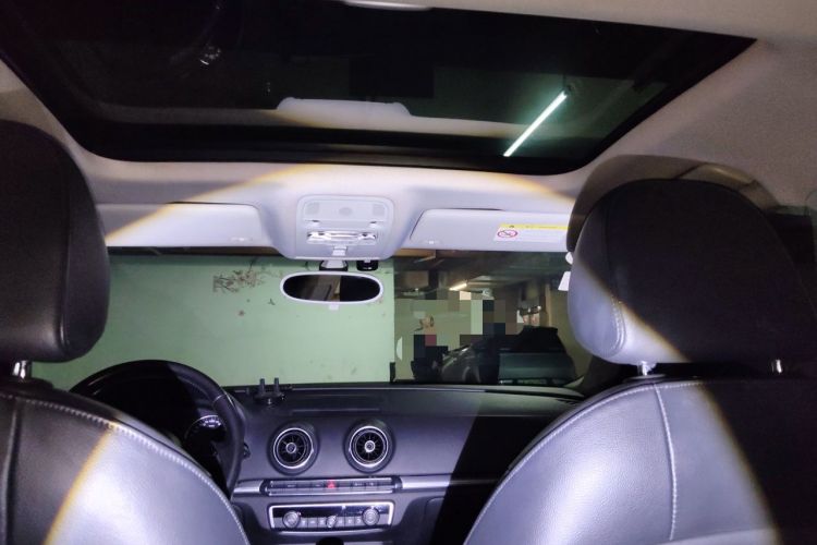 Used Audi A3 2014 Limousine 35 TFSI Automatic Comfort Model Headliner
