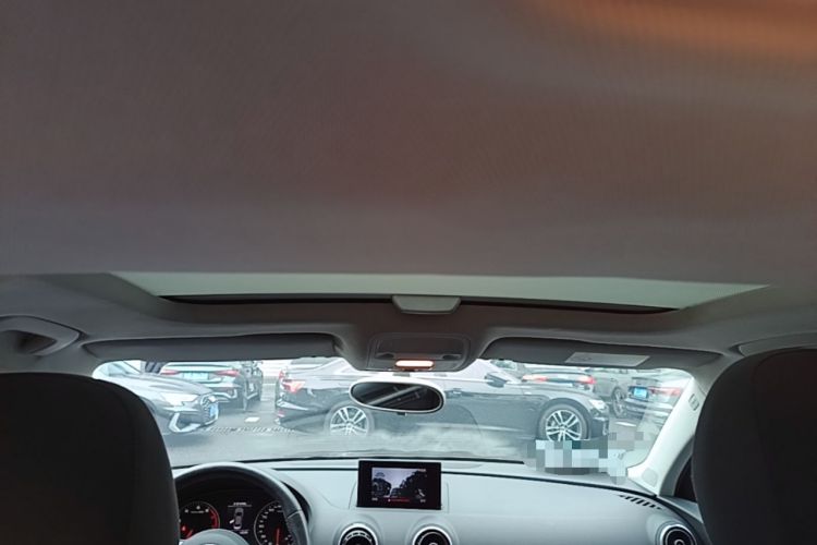 Used Audi A3 2014 Limousine 35 TFSI Automatic Fashion Model Headliner