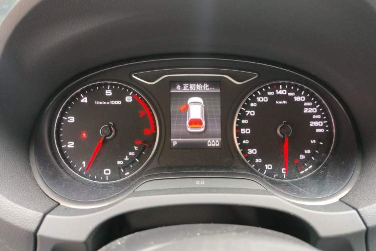 Used Audi A3 2014 Sportback 40 TFSI S line Luxury Model Instrument Cluster