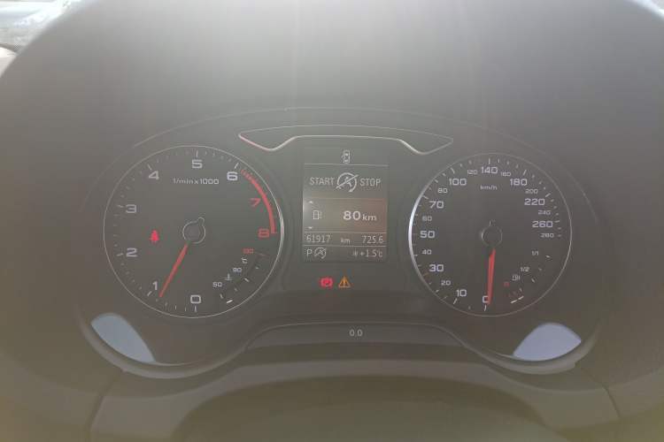 Used Audi A3 2014 Sportback 40 TFSI S line Comfort Model Instrument Cluster