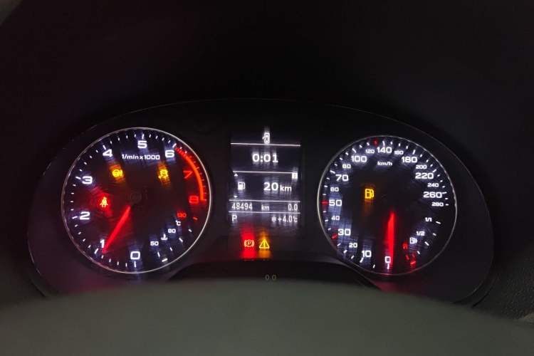 Used Audi A3 2014 Sportback 35 TFSI Automatic Ambition Edition Instrument Cluster