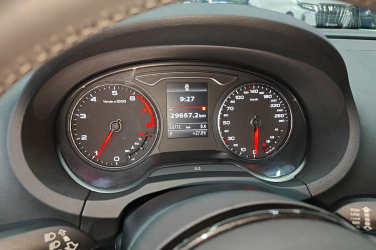 Used Audi A3 2014 Limousine 40 TFSI S line Luxury Model Instrument Cluster