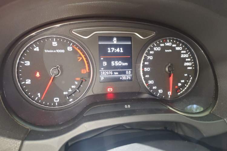 Used Audi A3 2014 Limousine 40 TFSI S line Comfort Model Instrument Cluster