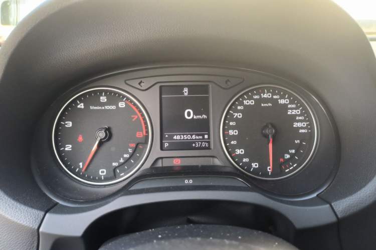 Used Audi A3 2014 Sportback 35 TFSI Automatic Comfort Model Instrument Cluster