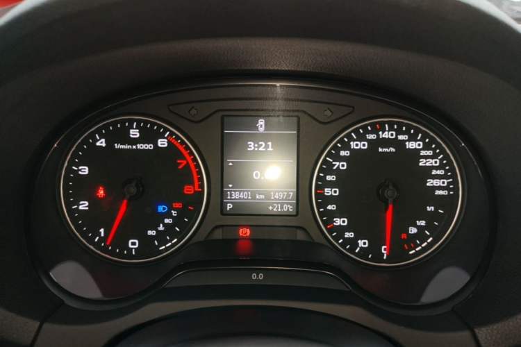 Used Audi A3 2014 Sportback 35 TFSI Automatic Comfort Model Instrument Cluster