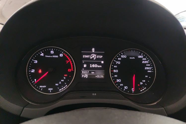 Used Audi A3 2014 Limousine 35 TFSI Automatic Advanced Model Instrument Cluster