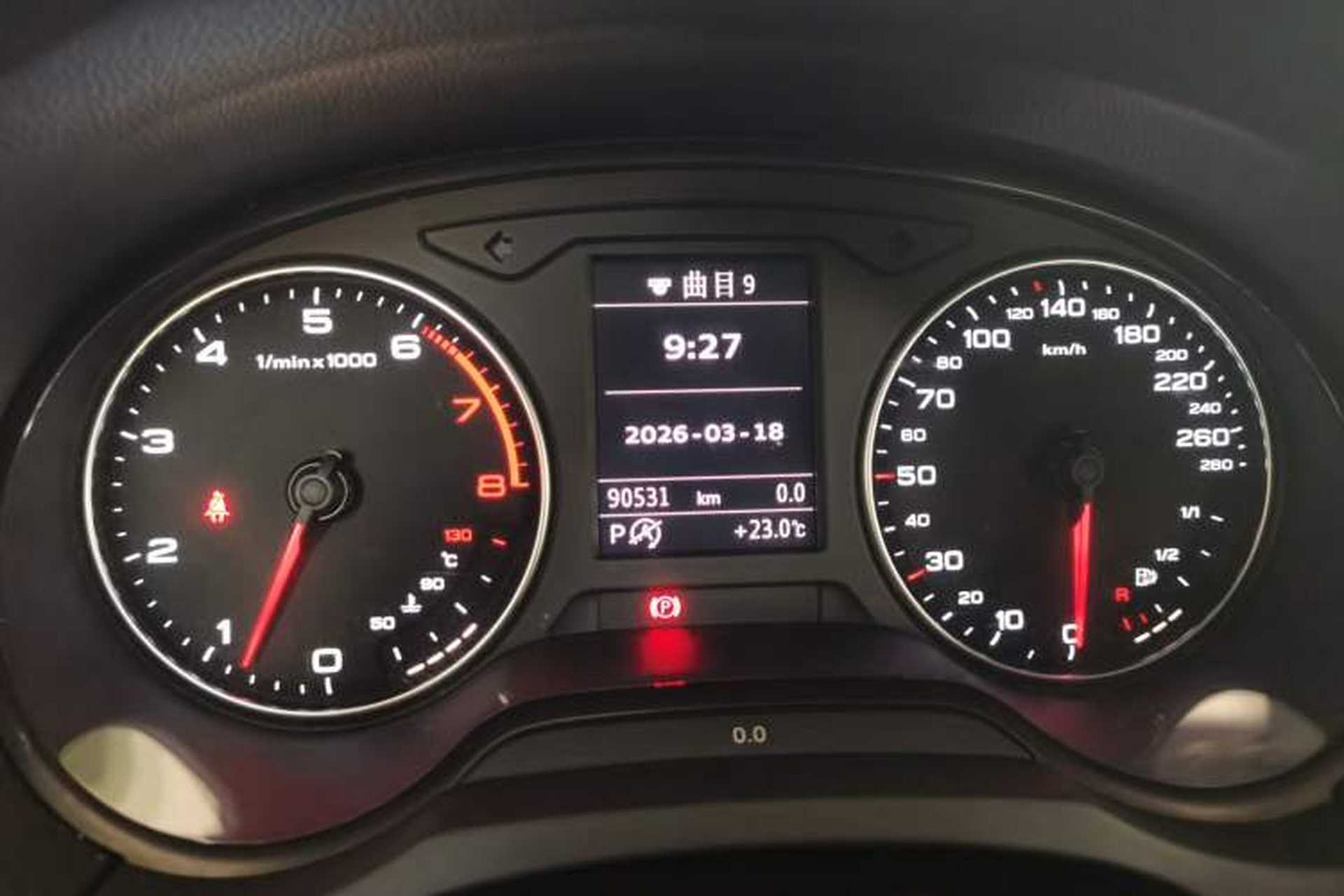 Used Audi A3 2014 Limousine 35 TFSI Automatic Fashion Model Instrument Cluster