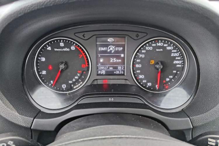 Used Audi A3 2014 Sportback 35 TFSI Automatic Ambition Edition Instrument Cluster