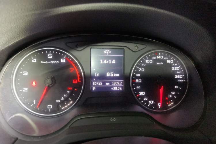 Used Audi A3 2014 Sportback 35 TFSI Automatic Comfort Model Instrument Cluster