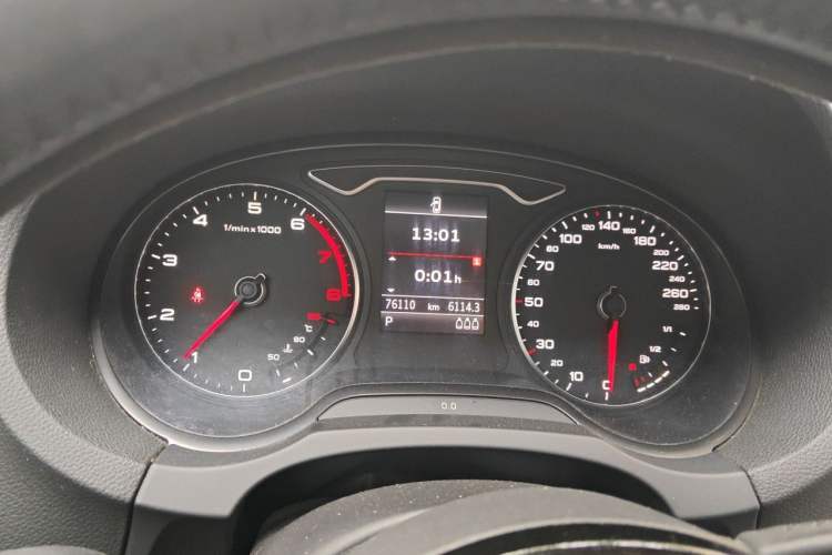 Used Audi A3 2014 Limousine 40 TFSI S line Luxury Model Instrument Cluster