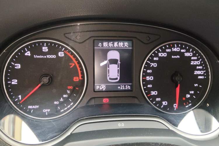 Used Audi A3 2014 Sportback 35 TFSI Automatic Comfort Model Instrument Cluster