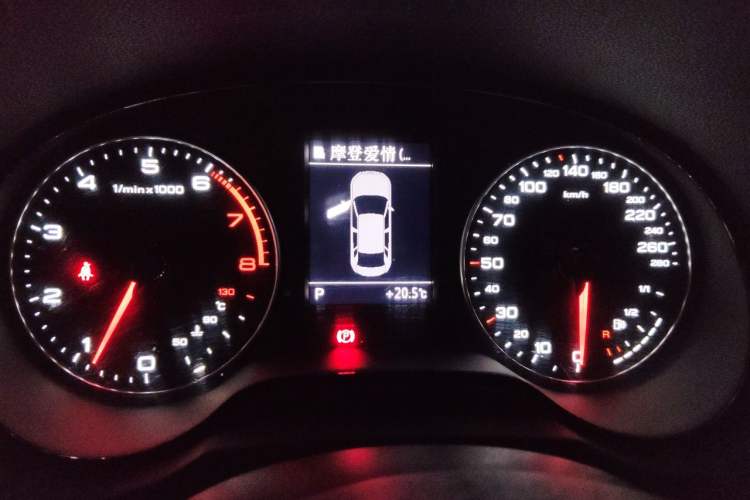 Used Audi A3 2014 Limousine 35 TFSI Automatic Comfort Model Instrument Cluster