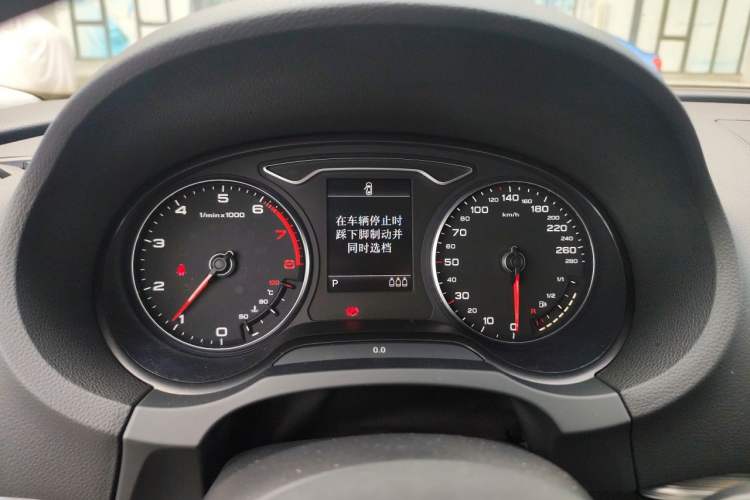 Used Audi A3 2014 Limousine 40 TFSI S line Comfort Model Instrument Cluster