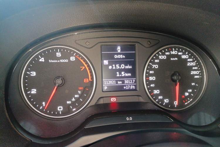 Used Audi A3 2014 Sportback 35 TFSI Automatic Comfort Model Instrument Cluster