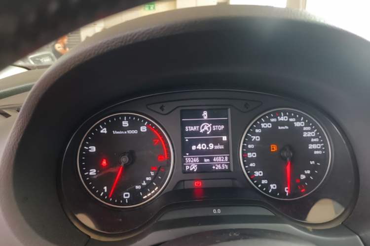 Used Audi A3 2014 Sportback 35 TFSI Automatic Comfort Model Instrument Cluster