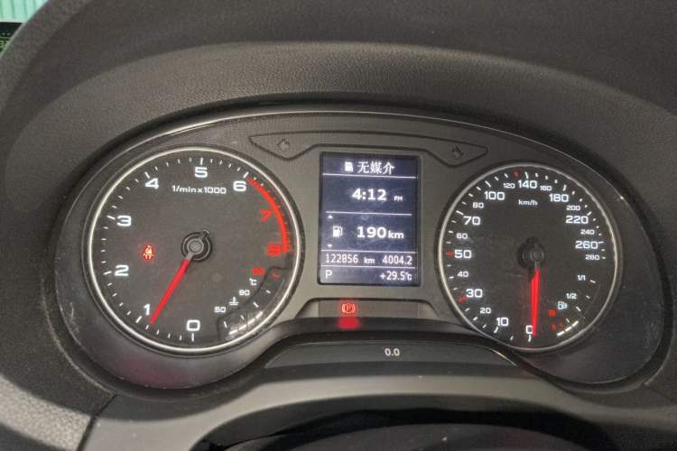 Used Audi A3 2014 Sportback 35 TFSI Automatic Comfort Model Instrument Cluster