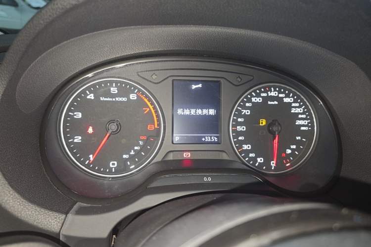 Used Audi A3 2014 Sportback 35 TFSI Automatic Comfort Model Instrument Cluster