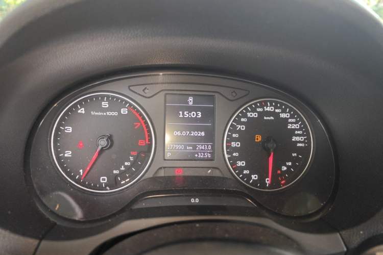 Used Audi A3 2014 Sportback 35 TFSI Automatic Comfort Model Instrument Cluster