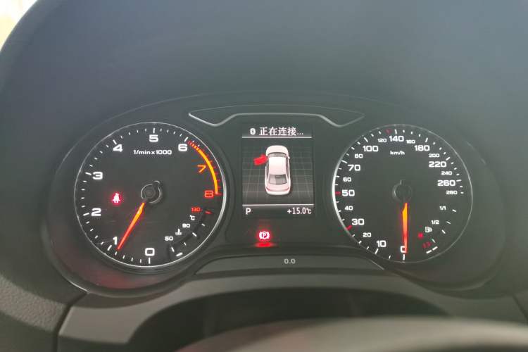 Used Audi A3 2014 Limousine 40 TFSI S line Luxury Model Instrument Cluster