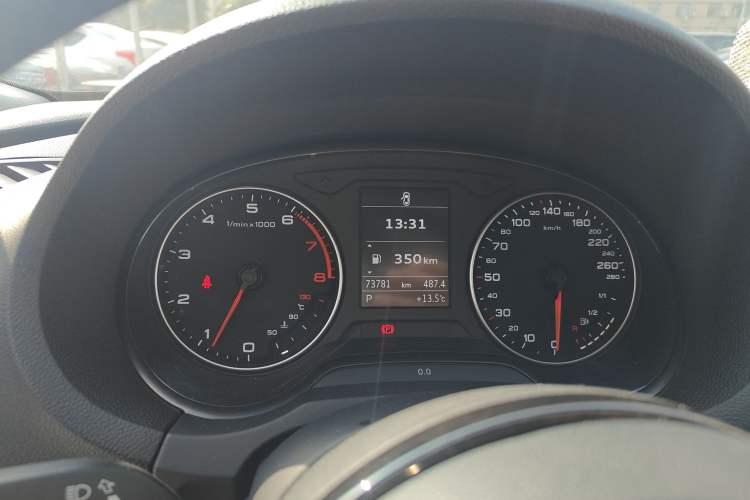 Used Audi A3 2014 Sportback 35 TFSI Automatic Style Edition Instrument Cluster