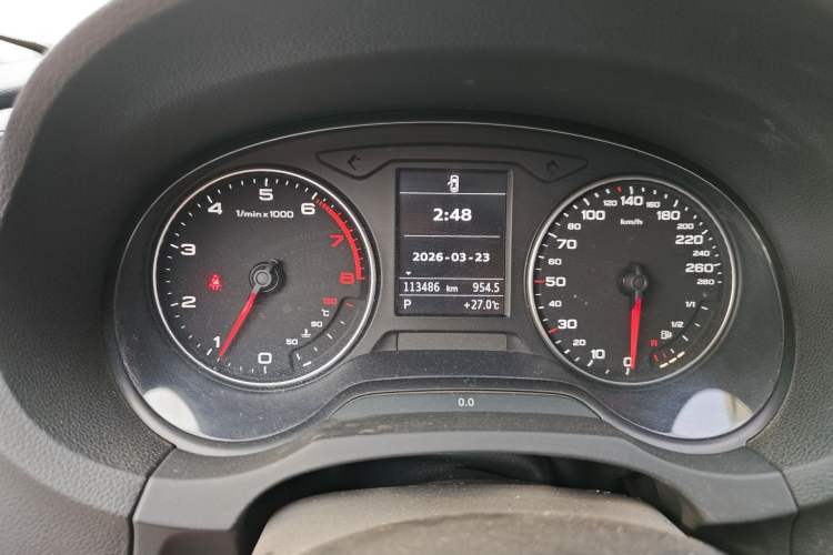 Used Audi A3 2014 Sportback 35 TFSI Automatic Comfort Model Instrument Cluster