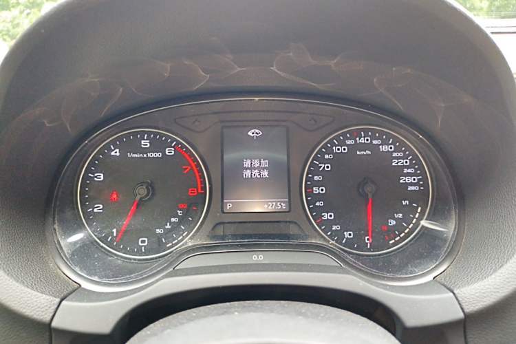 Used Audi A3 2014 Limousine 35 TFSI Automatic Comfort Model Instrument Cluster