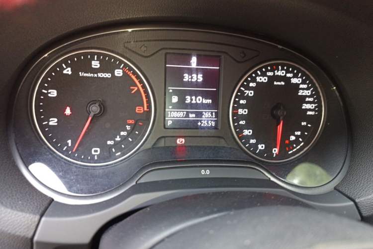 Used Audi A3 2014 Sportback 35 TFSI Automatic Comfort Model Instrument Cluster