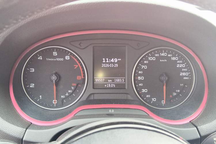 Used Audi A3 2014 Sportback 35 TFSI Automatic Comfort Model Instrument Cluster