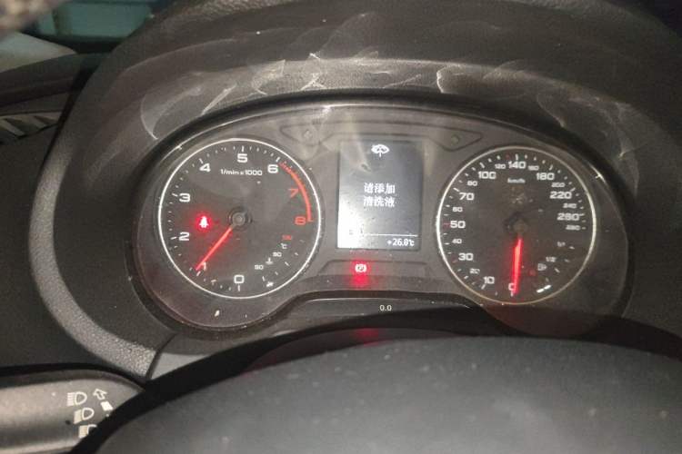Used Audi A3 2014 Limousine 35 TFSI Automatic Advanced Model Instrument Cluster